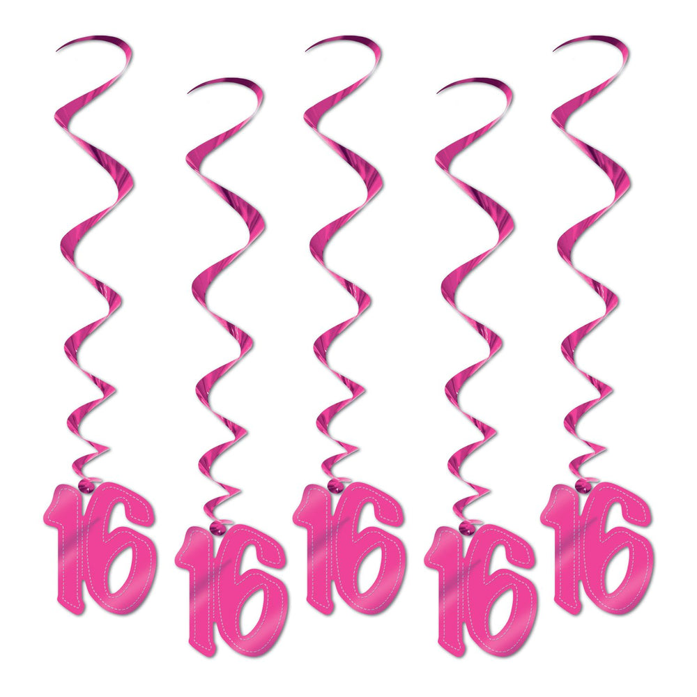 Sweet 16 Birthday Whirls