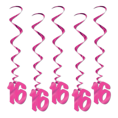 Sweet 16 Birthday Whirls