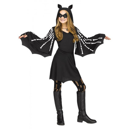 Hooded Bat Dress