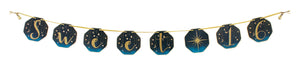 Sweet 16 Banner Starry Night | Milestone Birthday