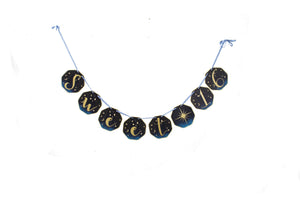 Sweet 16 Banner Starry Night | Milestone Birthday
