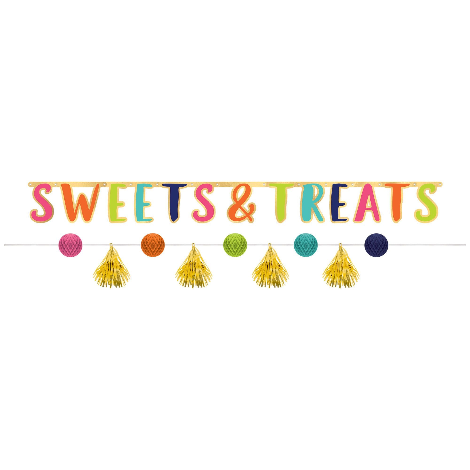 Sweets & Treats Banner Kit