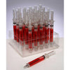 Red Syringe Pen