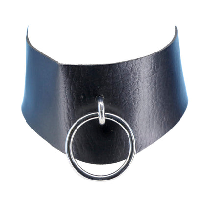 Thick Choker With O-Ring | Adult