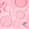 Classic Pink Beverage Napkins 50ct | Solids