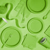 Fresh Lime Green 7in Paper Plates 24ct | Solids