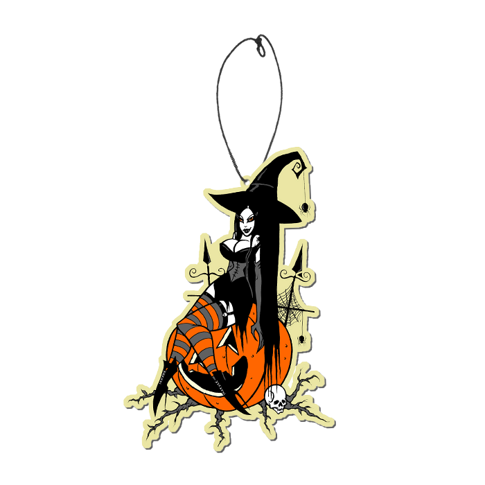 Toxictoons Pumpkin Witch | Fear Freshener