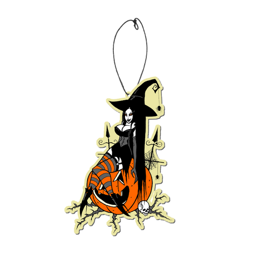 Toxictoons Pumpkin Witch | Fear Freshener