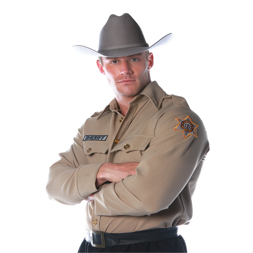 Sheriff and Badge patch