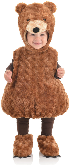 Swirly faux fur body
