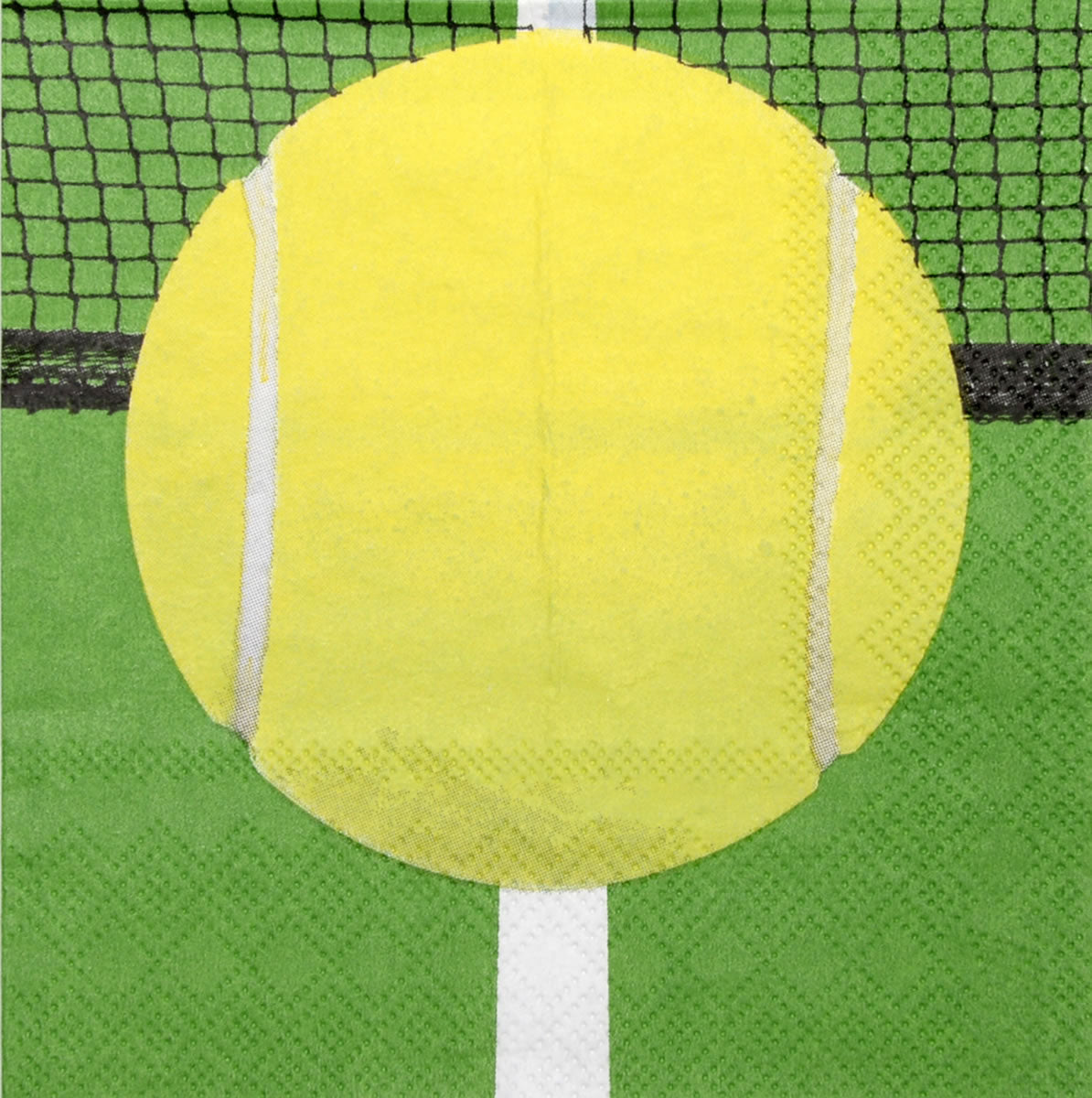 Tennis Lunch Napkins 16ct | Sports