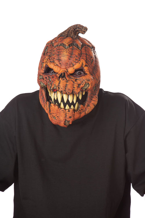 Evil Pumpkin Mask