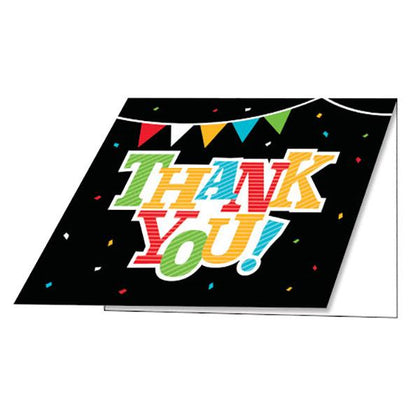 Colorful Thank You Cards