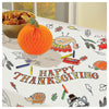 Thanksgiving Color-In Paper Tablecloth | Thanksgiving