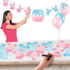 The Big Reveal Banner Activity | Baby Shower