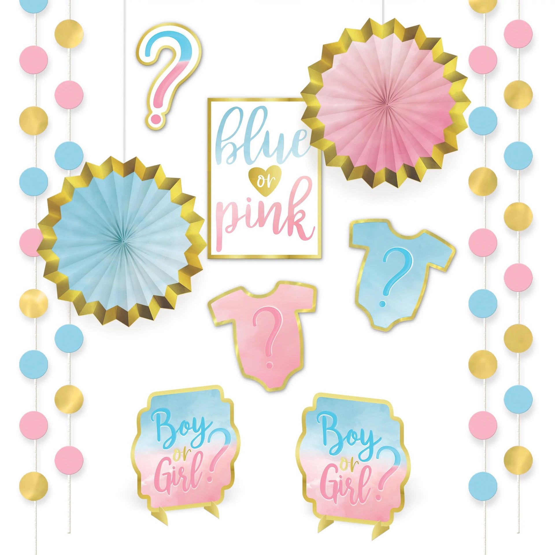 The Big Reveal Room Decorating Kit 12ct
