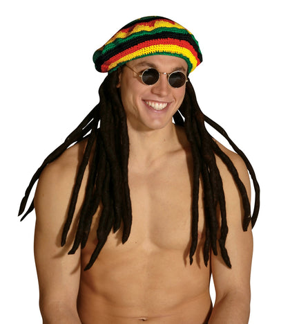 The Original Rasta Tam with Dreadlocks