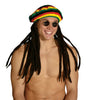 The Original Rasta Tam with Dreadlocks