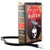 The Raven Vintage Book Clutch Bag In Vinyl  | Halloween