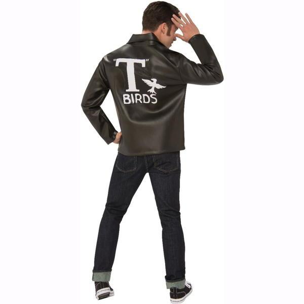 Black 50's Greaser Jacket