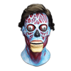 alien scary muscle mask