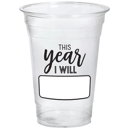 new years eve cup