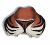 Jungle Tiger Nose with elastic strap