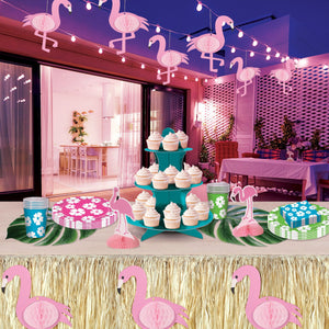 Tissue Flamingos 4pc | Luau