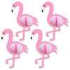 Tissue Flamingos 4pc | Luau