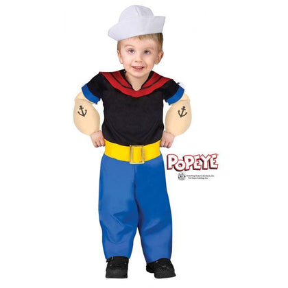 Muscle Arm Sailor Toddler