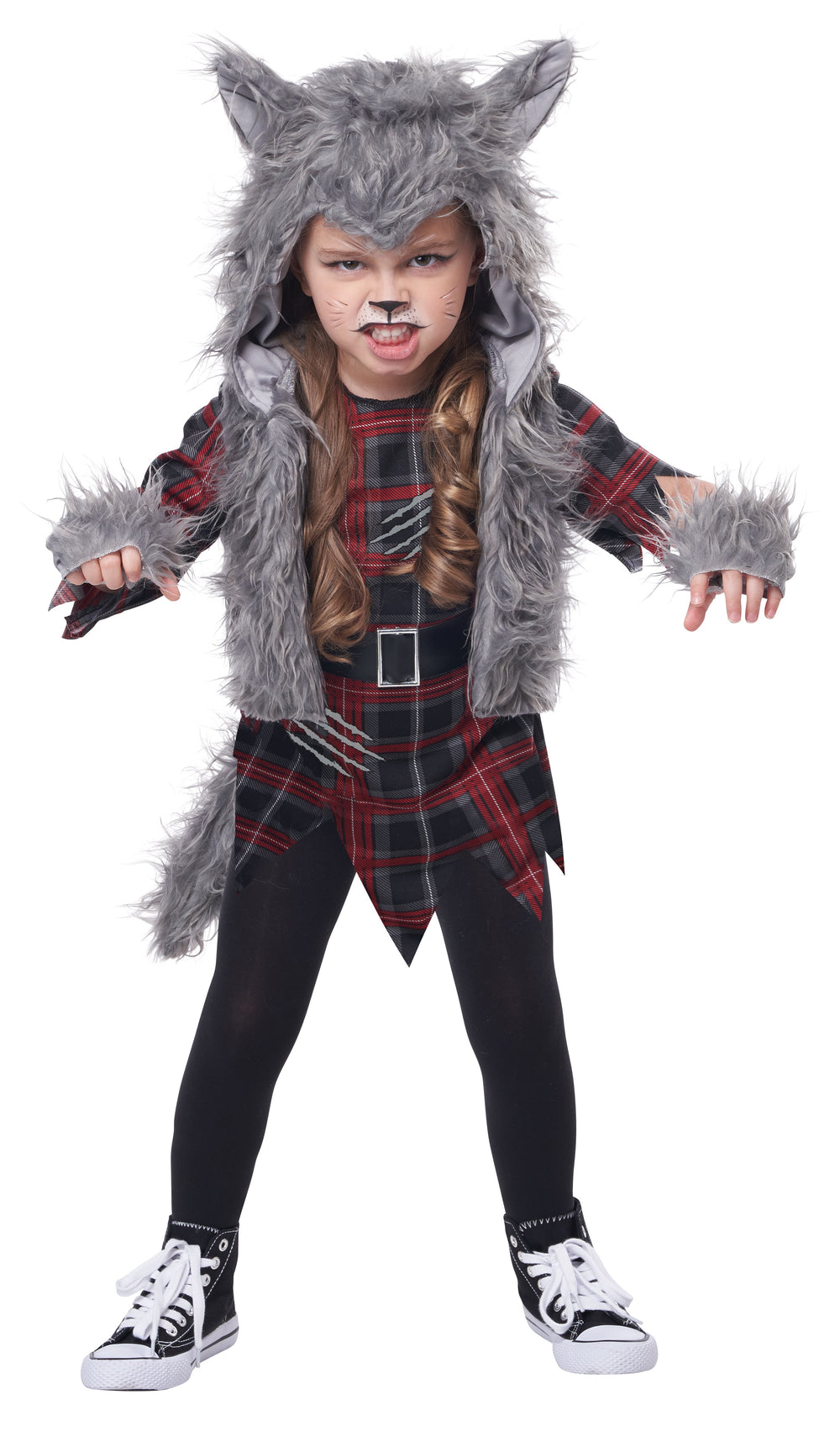 Grey Wolf Toddler
