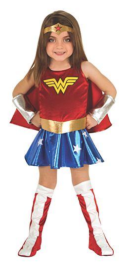 WW Red, White and Blue costume