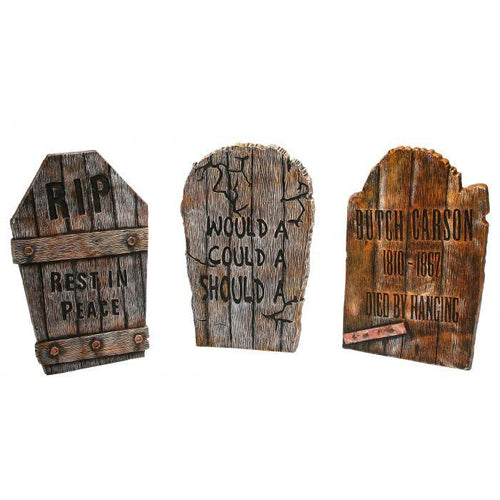 Tombstone Halloween Decoration