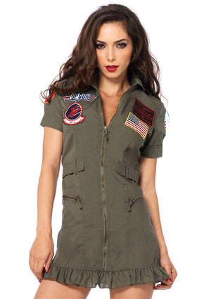 Top Gun Flight Costume
