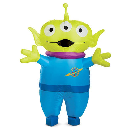 Inflatable Alien Jumpsuit with fan