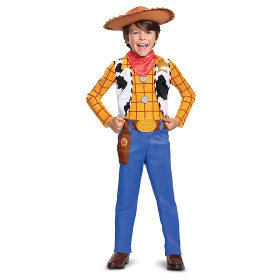 Woody jumpsuit with vest, bandana, badge and hat