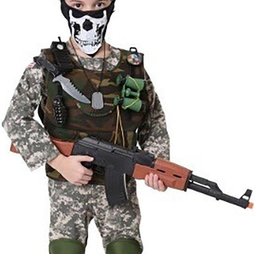 Trigger action gun with sound