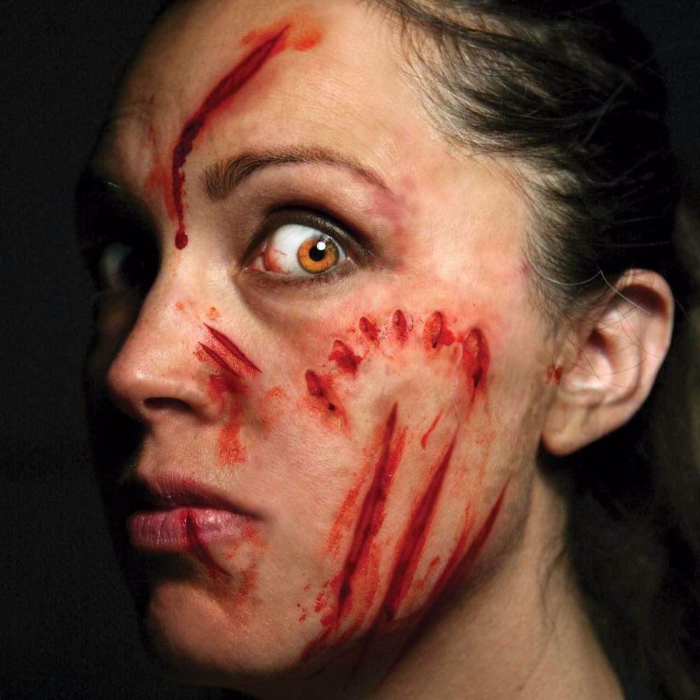 Mauled Trauma Tattoos -Tinsley Transfers TR-111