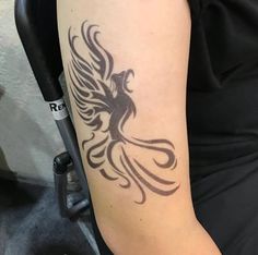 Phoenix Tribal Tattoos - Tinsley Transfers TL-615