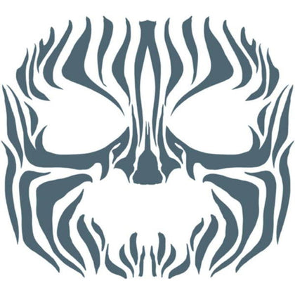 Tribal Zebra Face Tattoos - Tinsley Transfers FC-502
