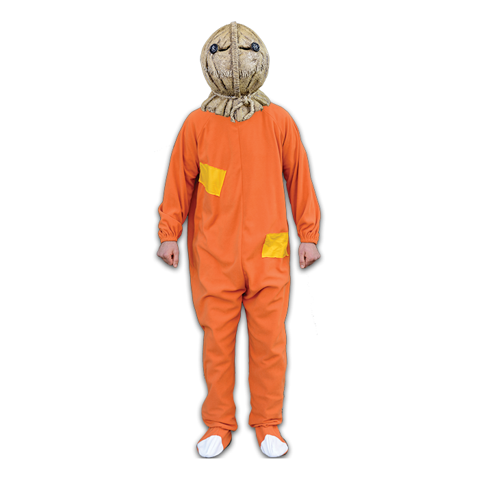 orange jumpsuit pjs