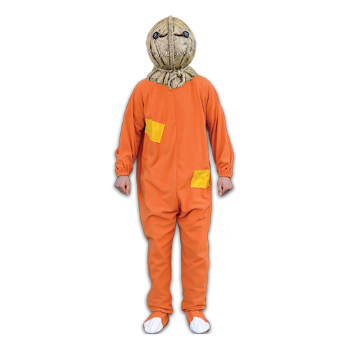 orange jumpsuit pjs
