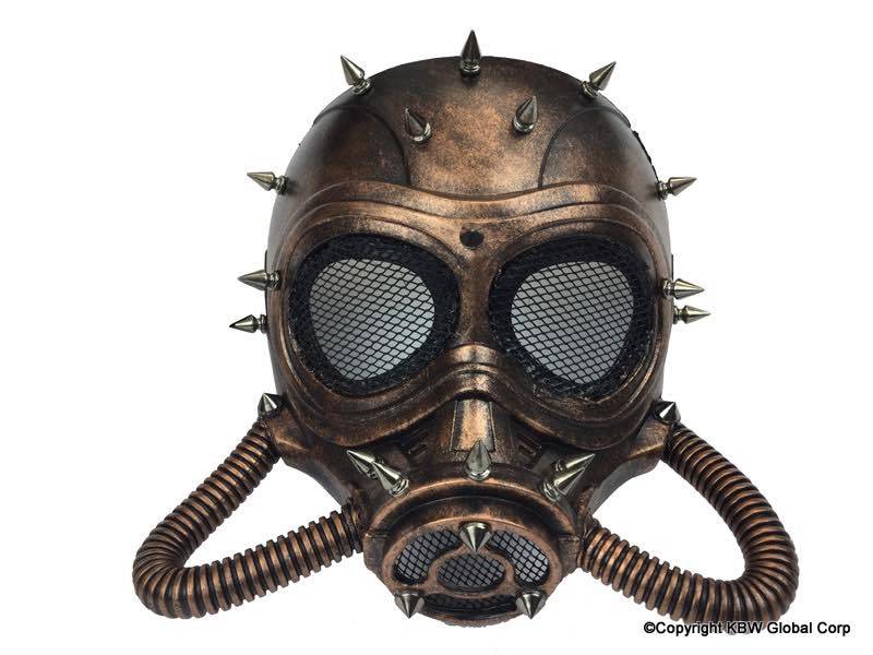 Spiked Screened Mask