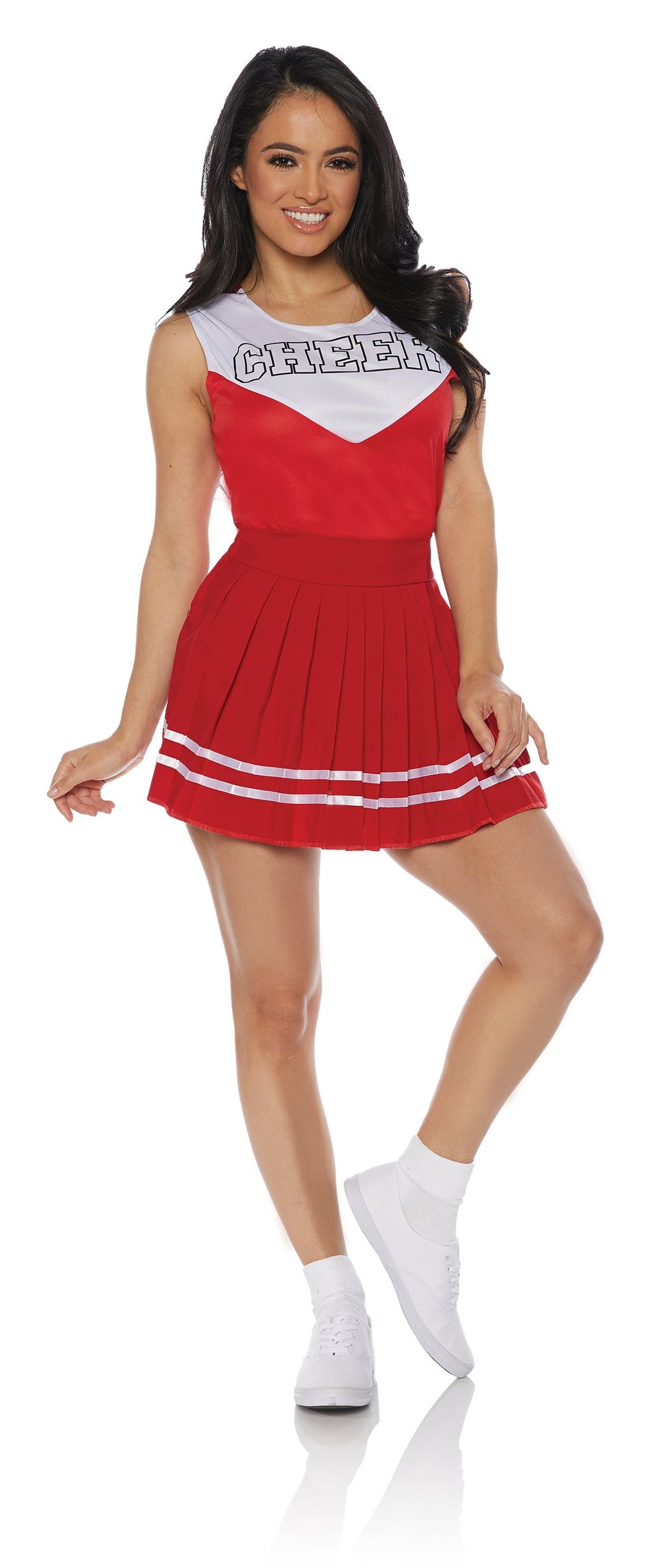CHEER printed across chest
