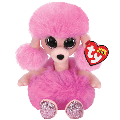 Ty Beanie Camilla Pink Poodle