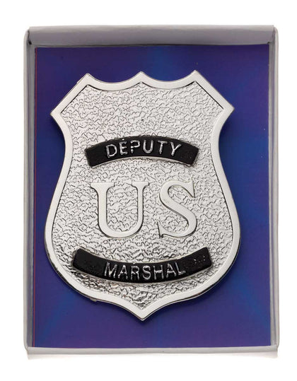 Deputy US Marshall Jumbo Badge with pin