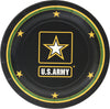 US Army 7in Plates 8ct | Graduation