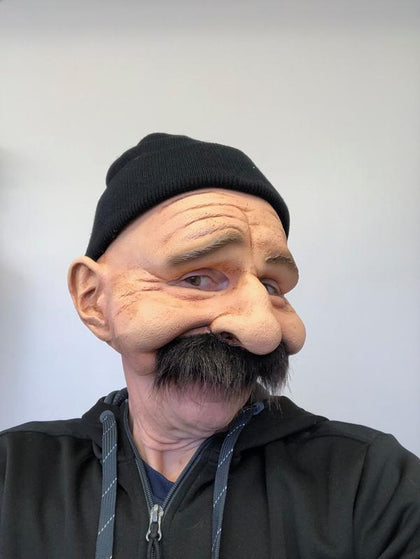 Uncle Mario Mask