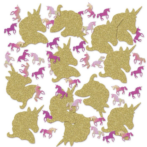 Unicorn Birthday Deluxe Sparkle Confetti | Kid's Birthday
