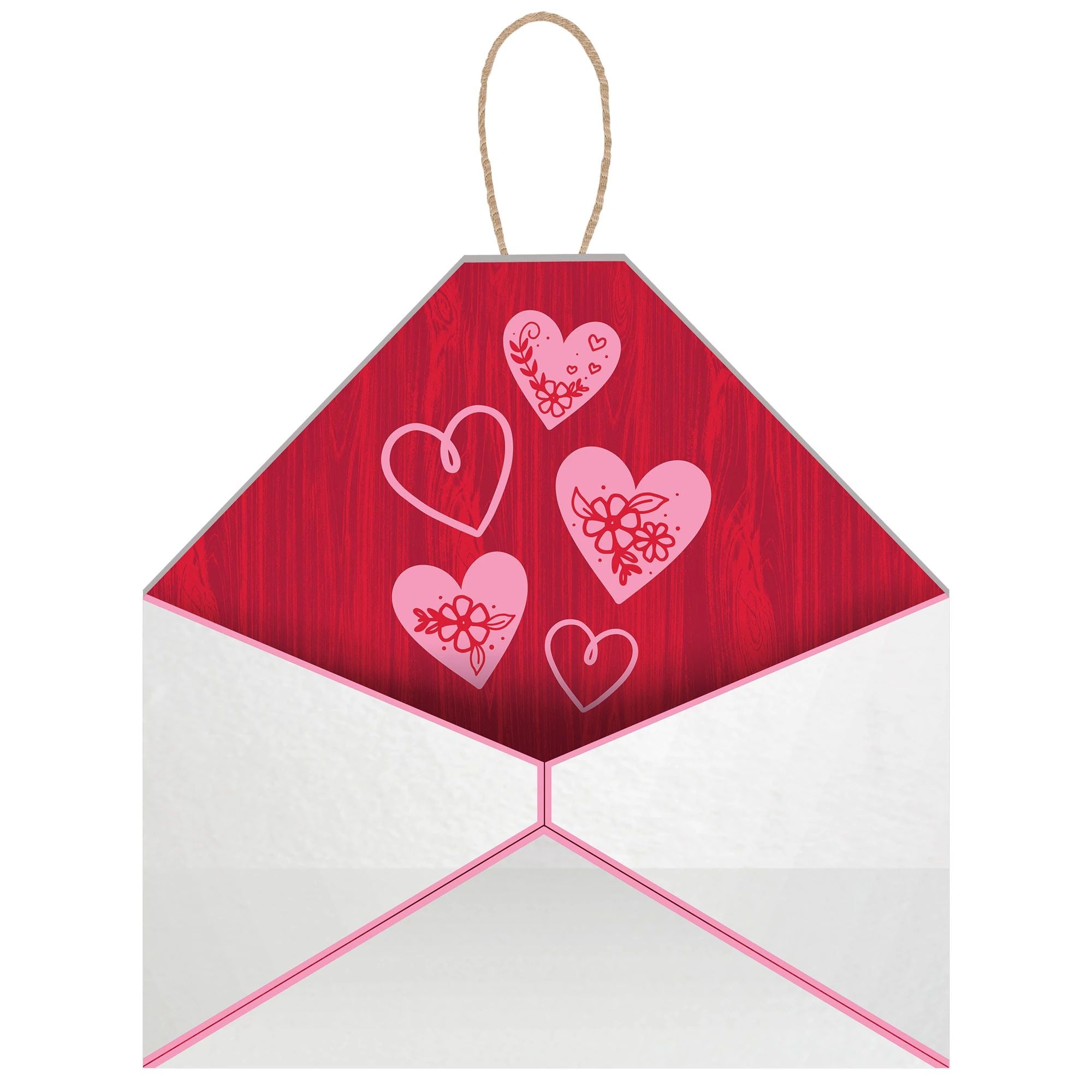 Valentine Envelope Hanging Sign | Valentine's Day
